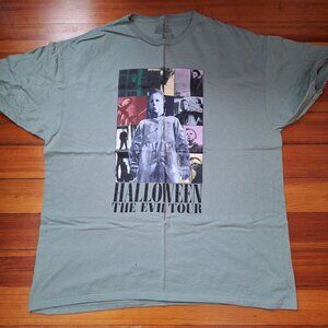 Michael Myer's meets Taylor Swift? men's t-shirt